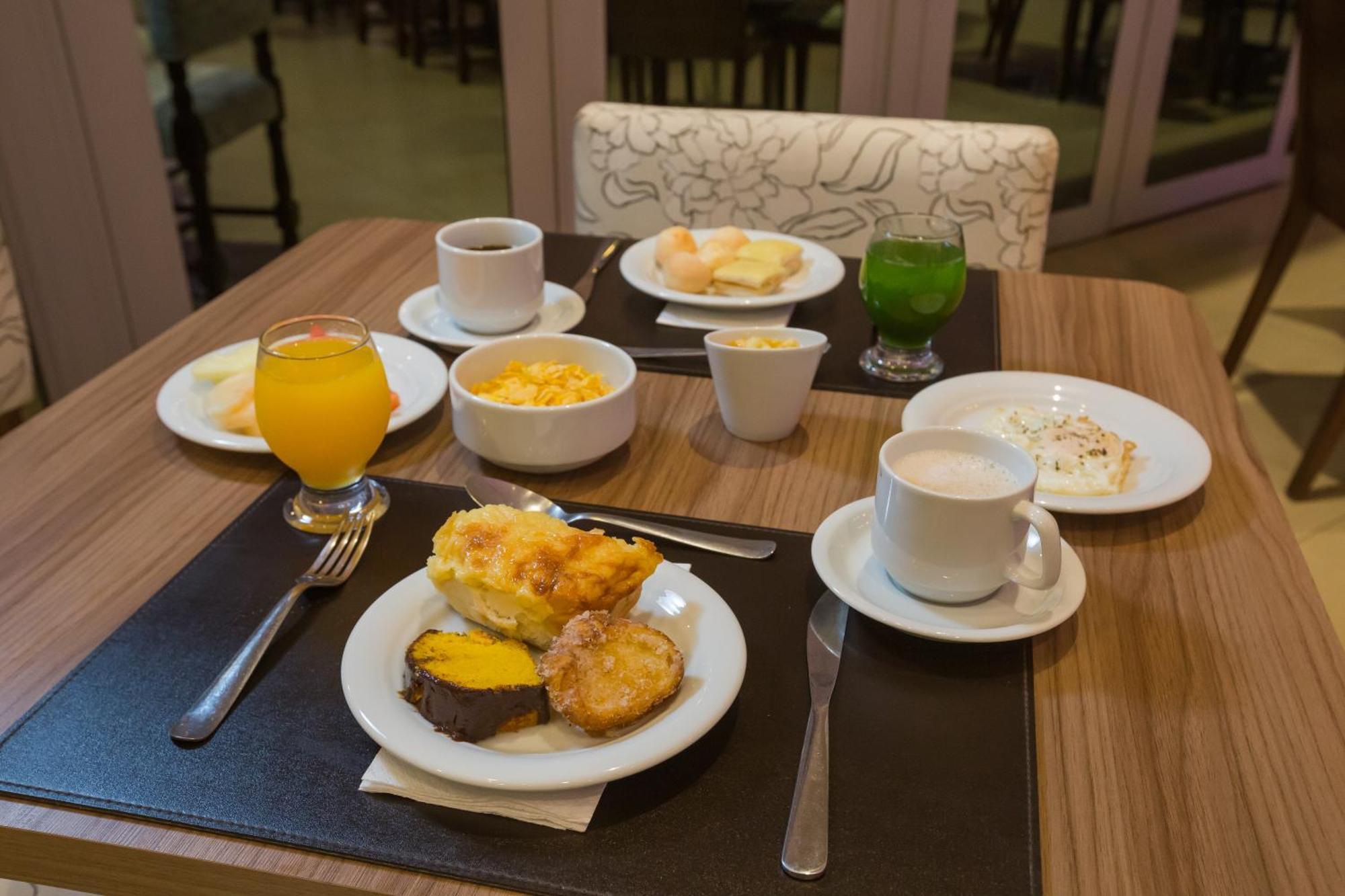 Bourbon Hotel Cambara Екстериор снимка